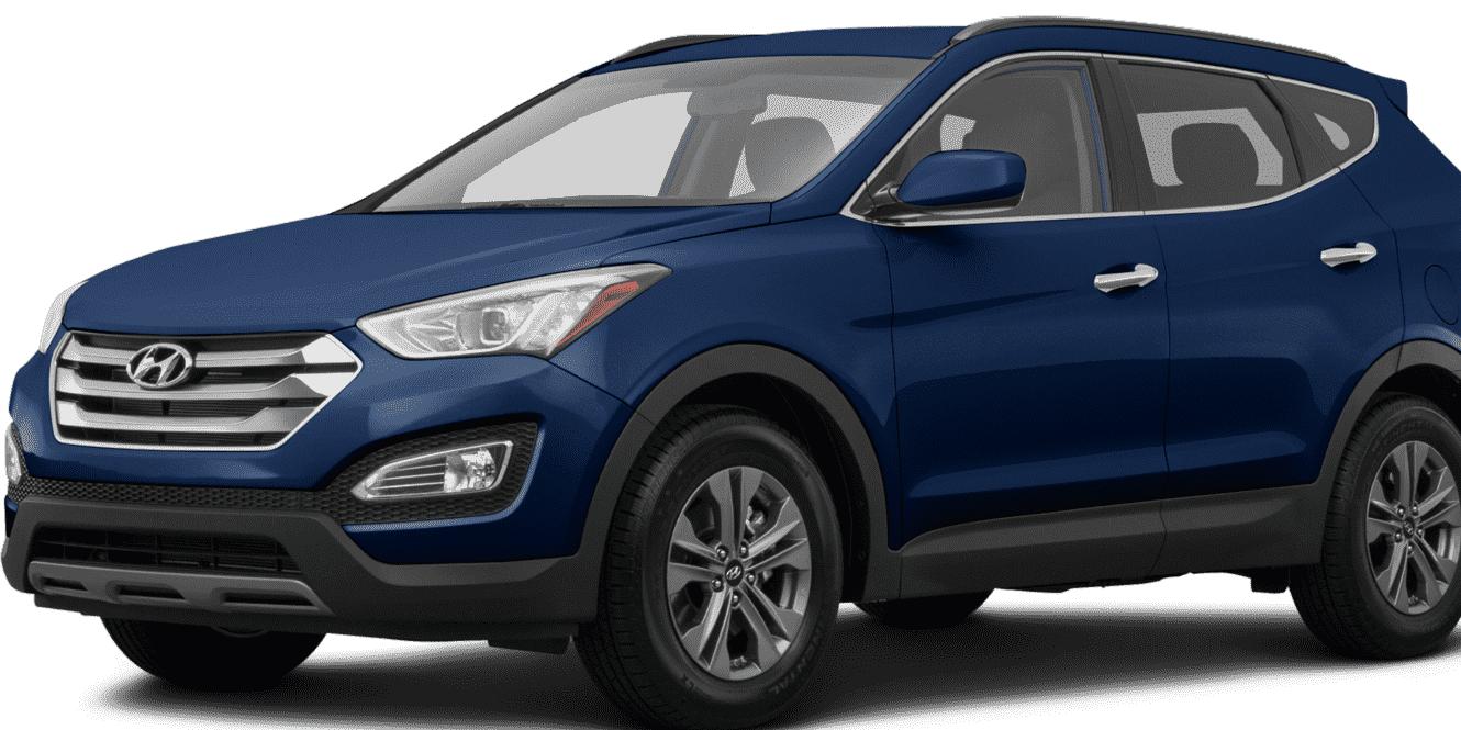 HYUNDAI SANTA FE 2016 5XYZU3LB8GG338924 image